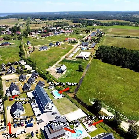 Privatunterkunft Polanki 17 Z Jacuzzi Ogrodowym Na Wylacznosc I Wspolnym Basenem *